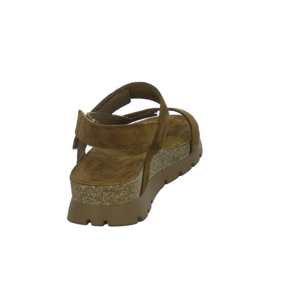 Panama Jack Sandaletten Damen Mittelbraun