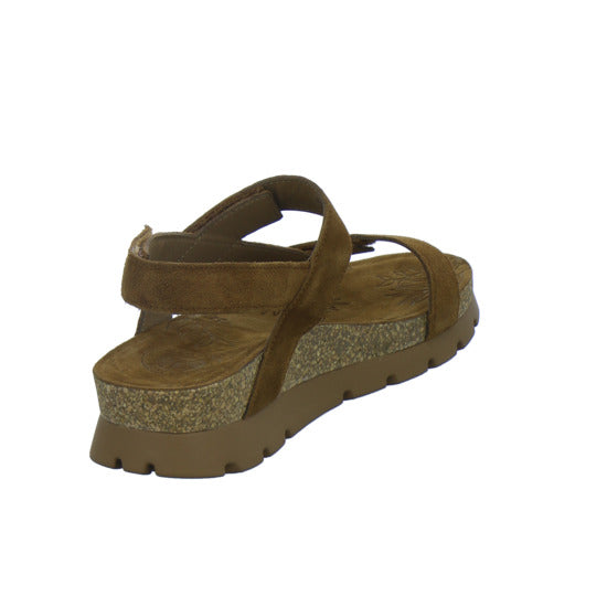 Panama Jack Sandaletten Damen Mittelbraun