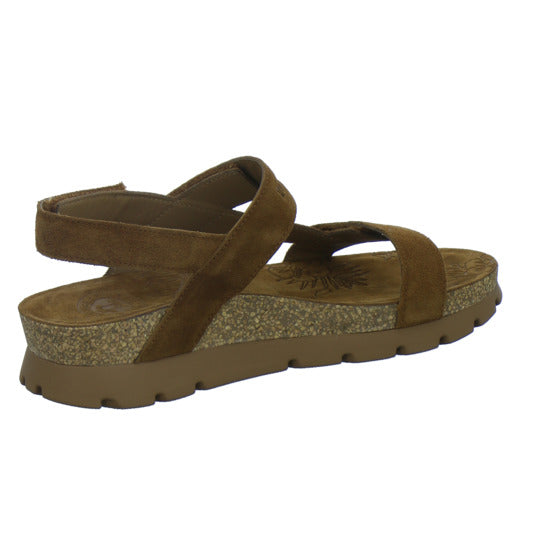 Panama Jack Sandaletten Damen Mittelbraun