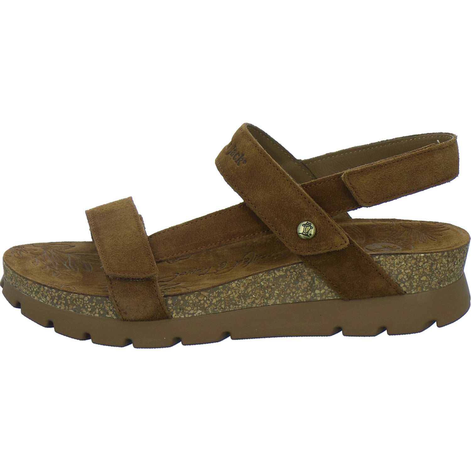 Panama Jack Sandaletten Damen Mittelbraun