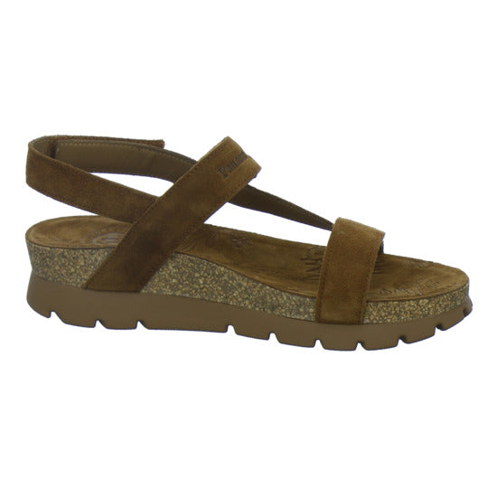 Panama Jack Sandaletten Damen Mittelbraun