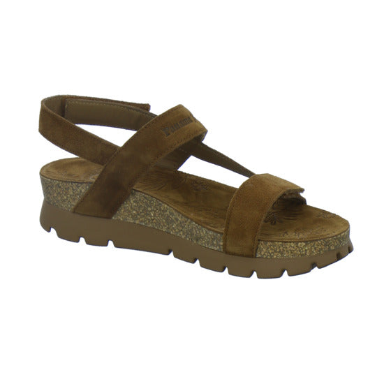 Panama Jack Sandaletten Damen Mittelbraun