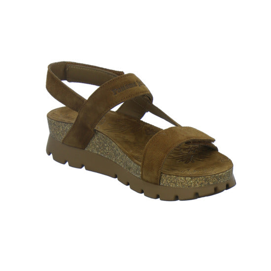 Panama Jack Sandaletten Damen Mittelbraun
