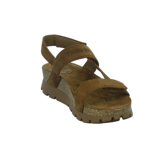Panama Jack Sandaletten Damen Mittelbraun