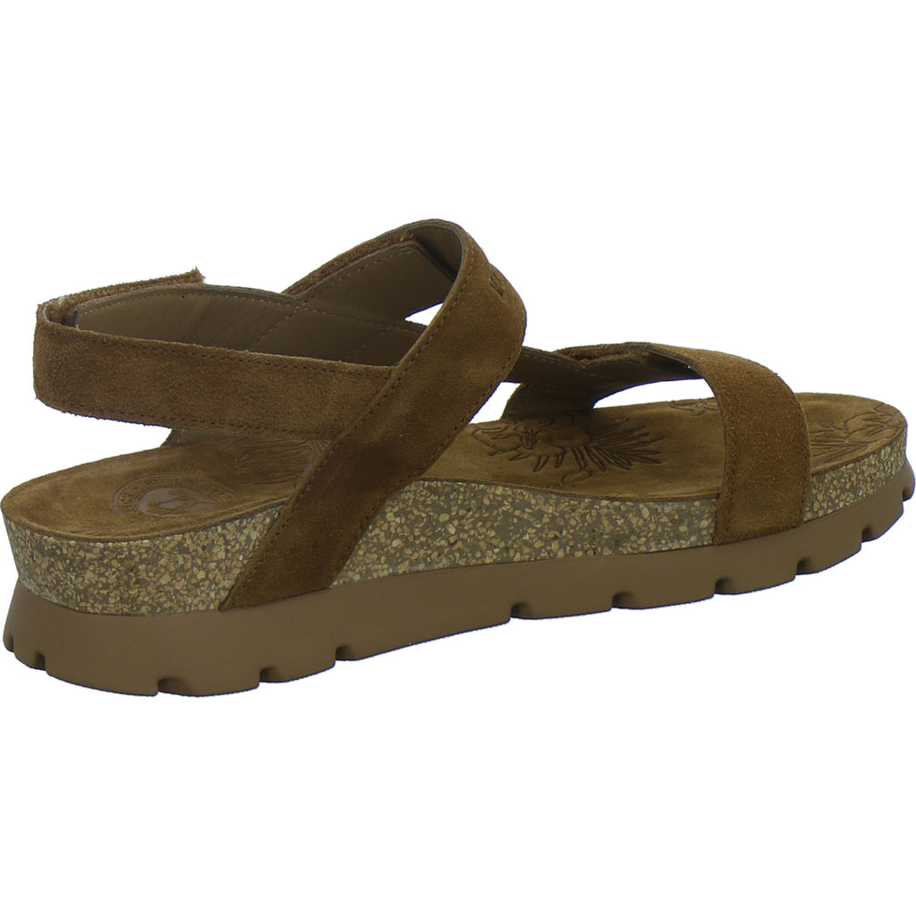 Panama Jack Sandaletten Damen Mittelbraun