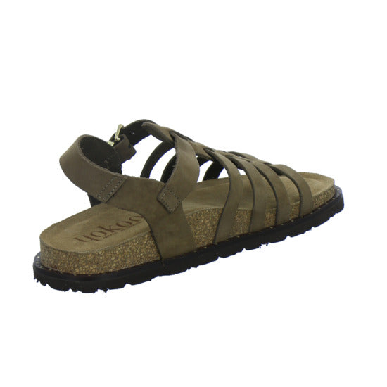 Yokono Europe, S.L.U. Sandaletten Damen Mittelbraun