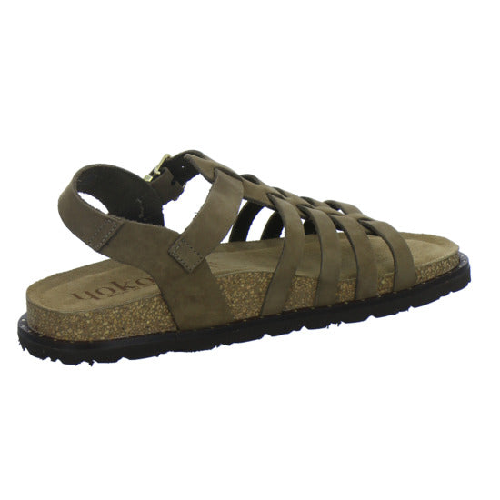 Yokono Europe, S.L.U. Sandaletten Damen Mittelbraun
