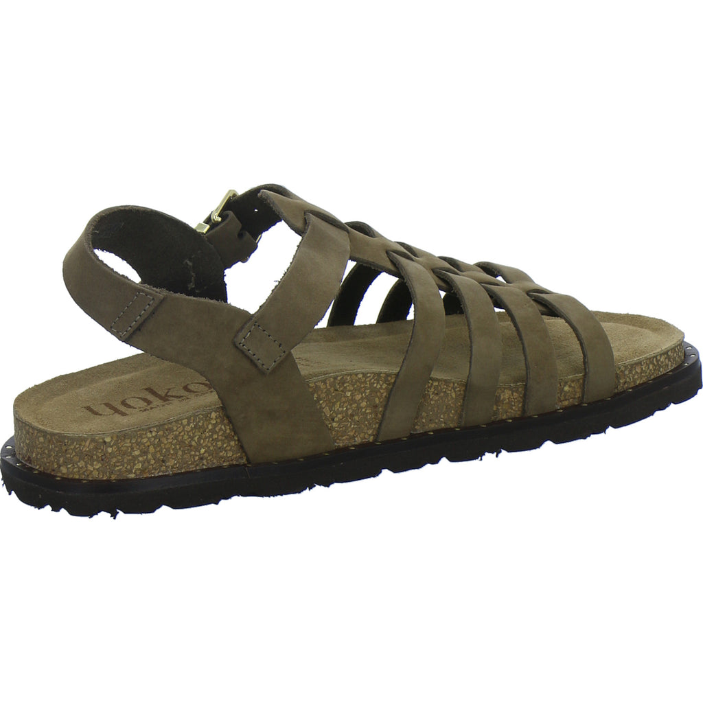 Yokono Europe, S.L.U. Sandaletten Damen Mittelbraun