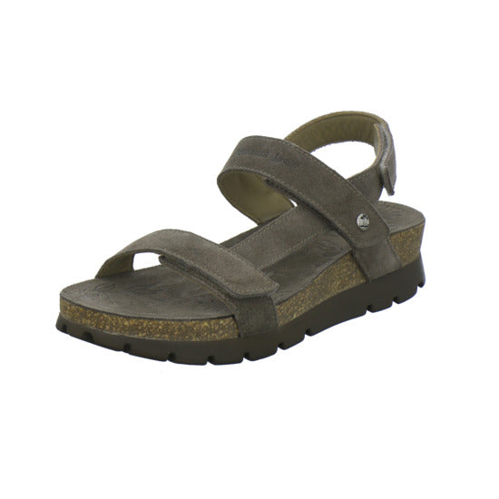 Panama Jack Selma Sandaletten taupe - 360° Ansicht