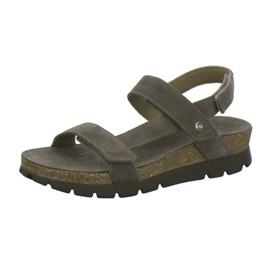 Panama Jack Selma Sandaletten taupe - 360° Ansicht