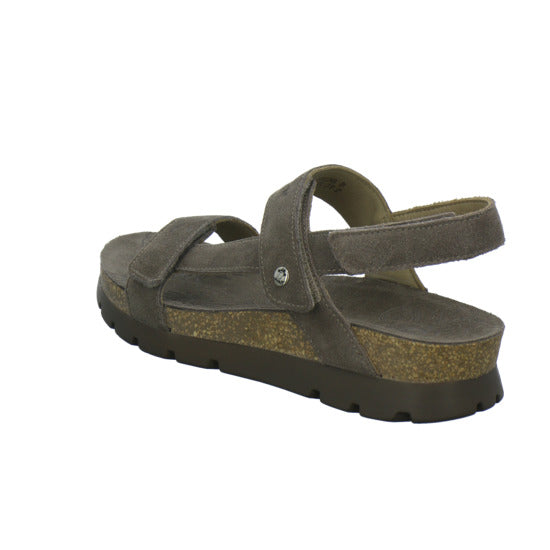 Panama Jack Selma Sandaletten taupe - 360° Ansicht