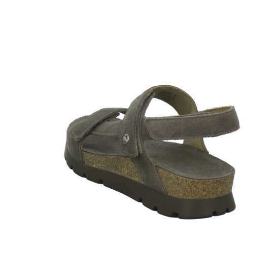 Panama Jack Selma Sandaletten taupe - 360° Ansicht