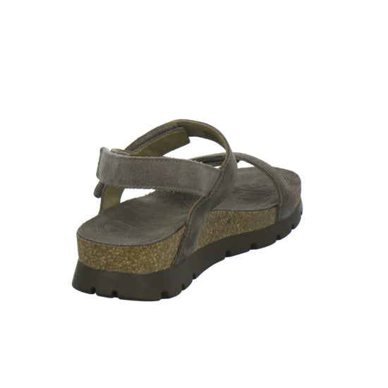 Panama Jack Selma Sandaletten taupe - 360° Ansicht
