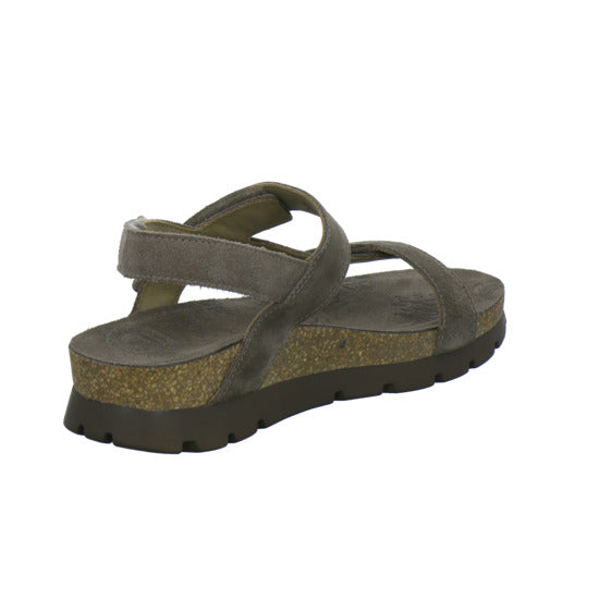 Panama Jack Selma Sandaletten taupe - 360° Ansicht