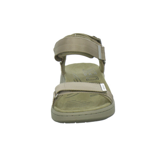 Woden Sandaletten Damen Line taupe