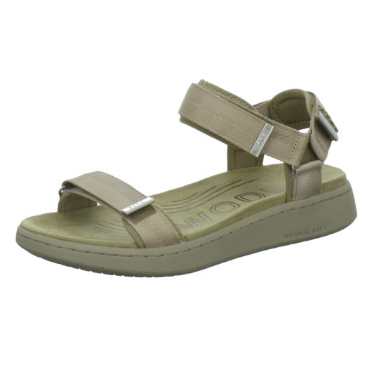 Woden Sandaletten Damen Line taupe