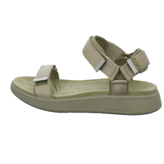 Woden Sandaletten Damen Line taupe