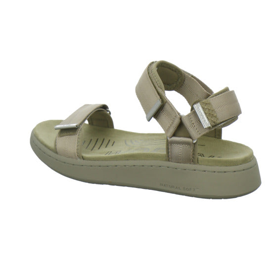 Woden Sandaletten Damen Line taupe