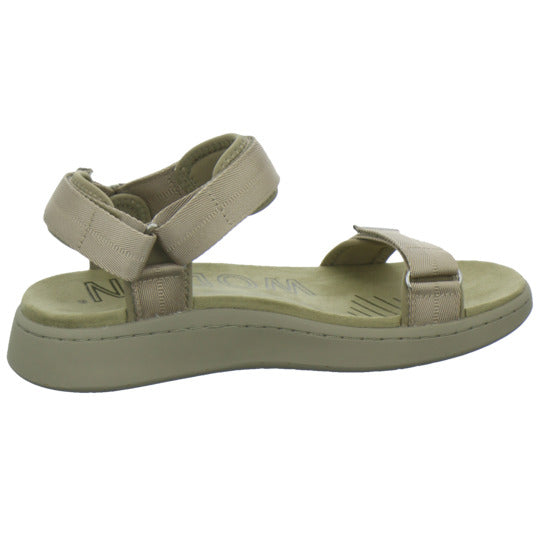 Woden Sandaletten Damen Line taupe