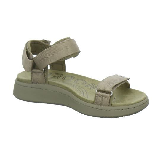 Woden Sandaletten Damen Line taupe