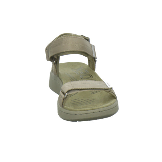 Woden Sandaletten Damen Line taupe
