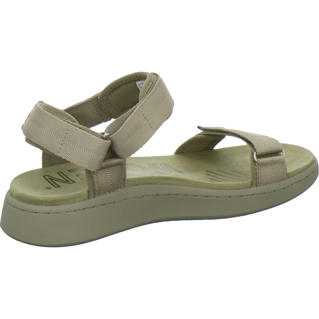Woden Sandaletten Damen Line taupe