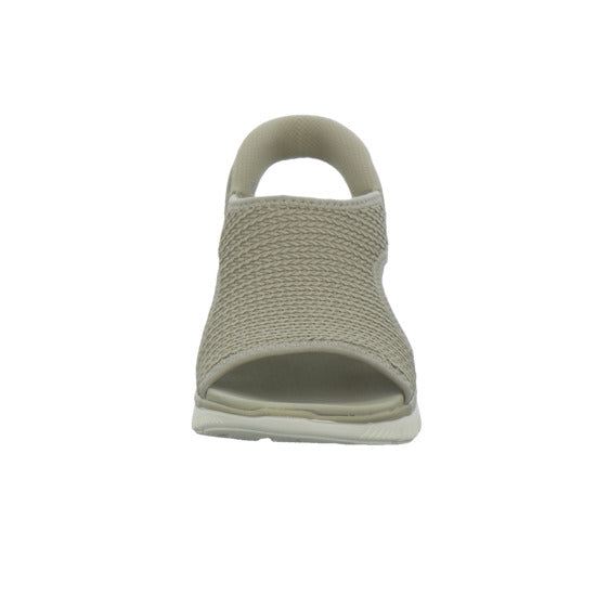 Skechers Sandaletten Damen taupe