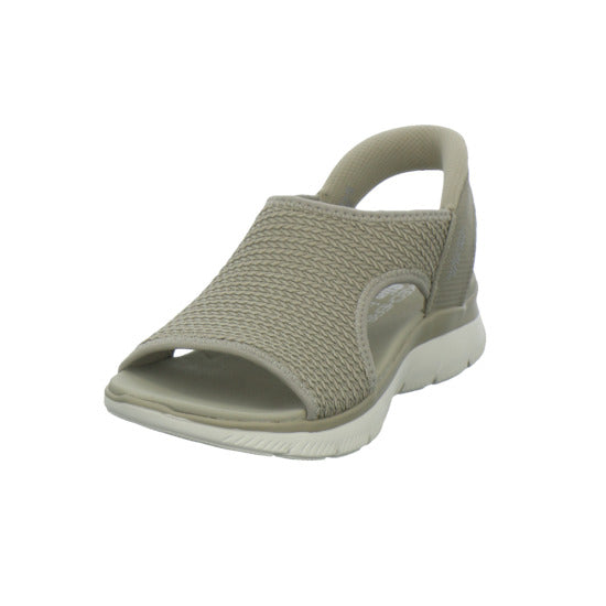 Skechers Sandaletten Damen taupe