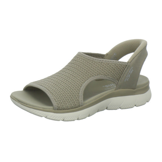 Skechers Sandaletten Damen taupe