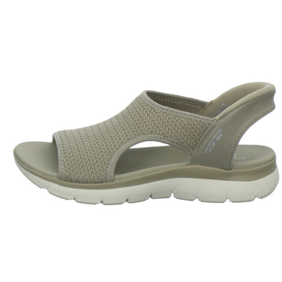 Skechers Sandaletten Damen taupe
