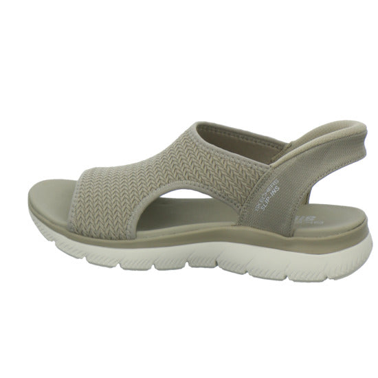 Skechers Sandaletten Damen taupe