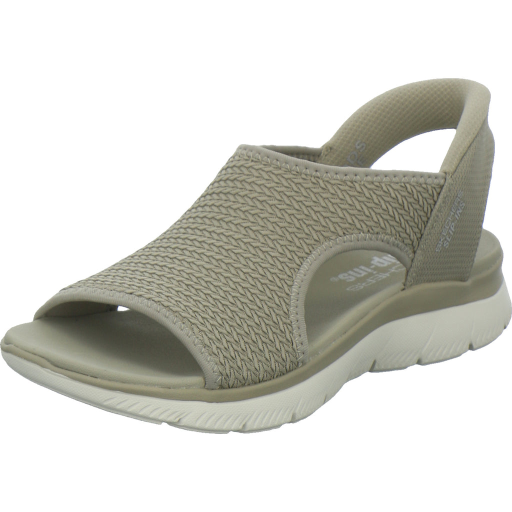 Skechers Sandaletten Damen taupe
