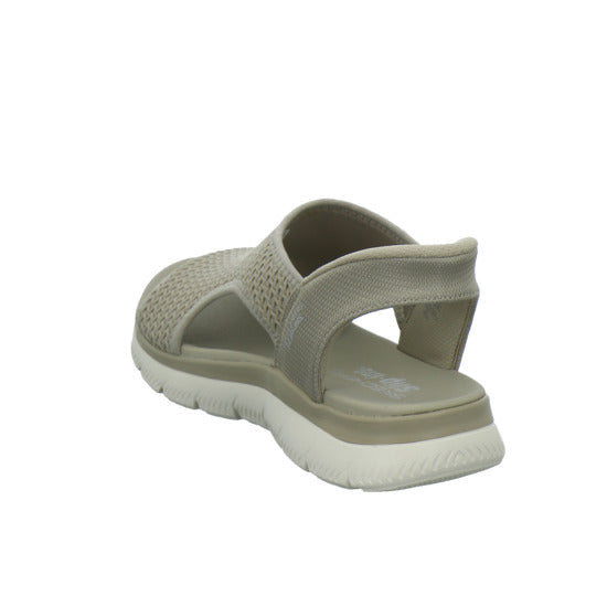 Skechers Sandaletten Damen taupe