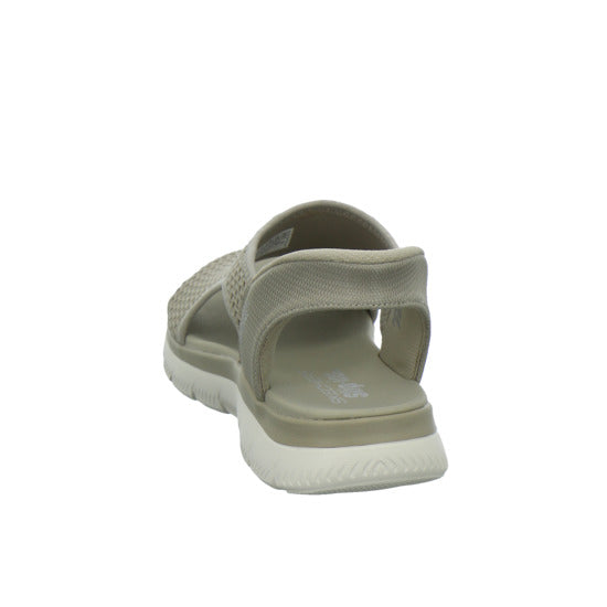 Skechers Sandaletten Damen taupe