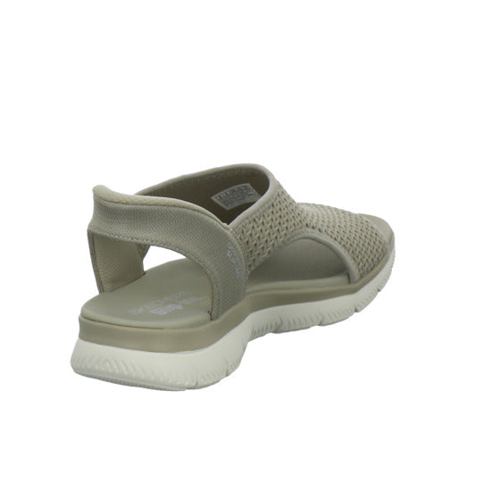 Skechers Sandaletten Damen taupe