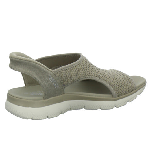 Skechers Sandaletten Damen taupe