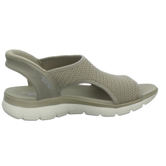 Skechers Sandaletten Damen taupe
