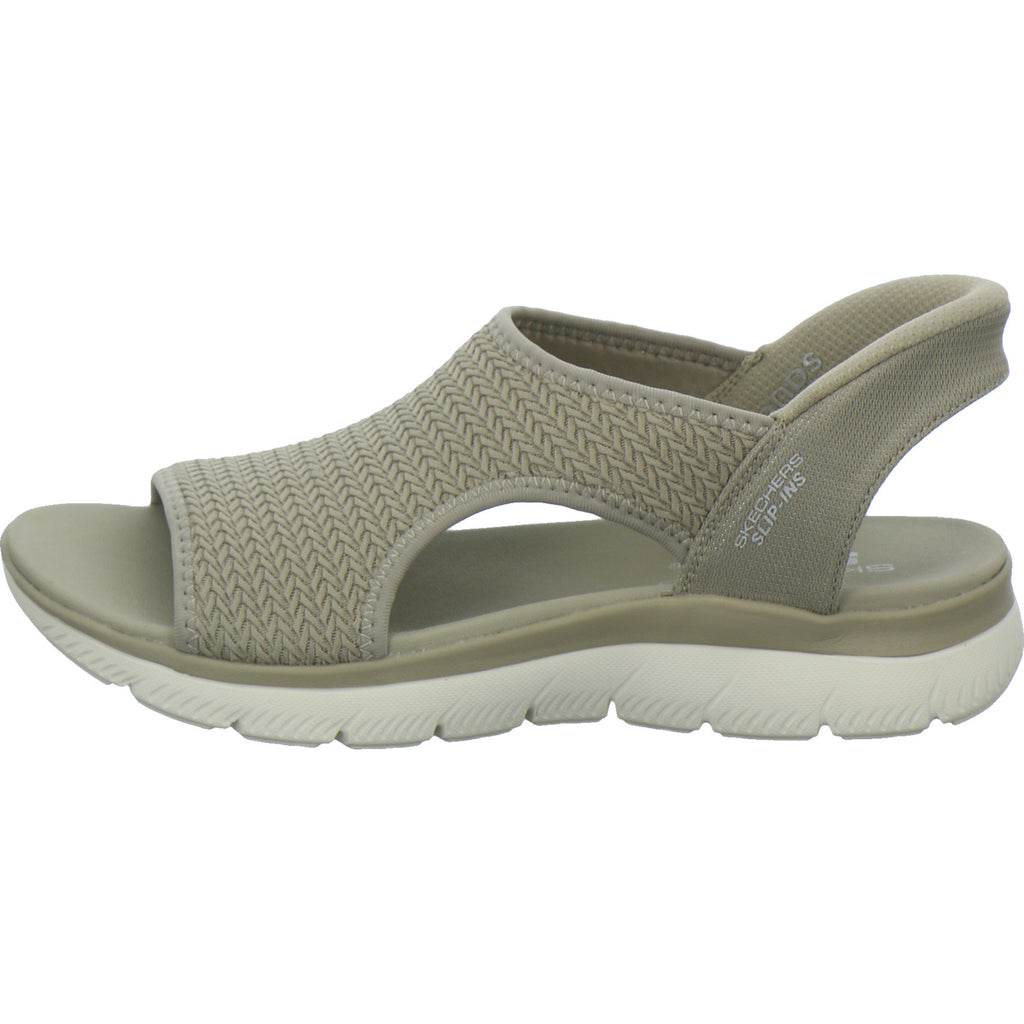 Skechers Sandaletten Damen taupe