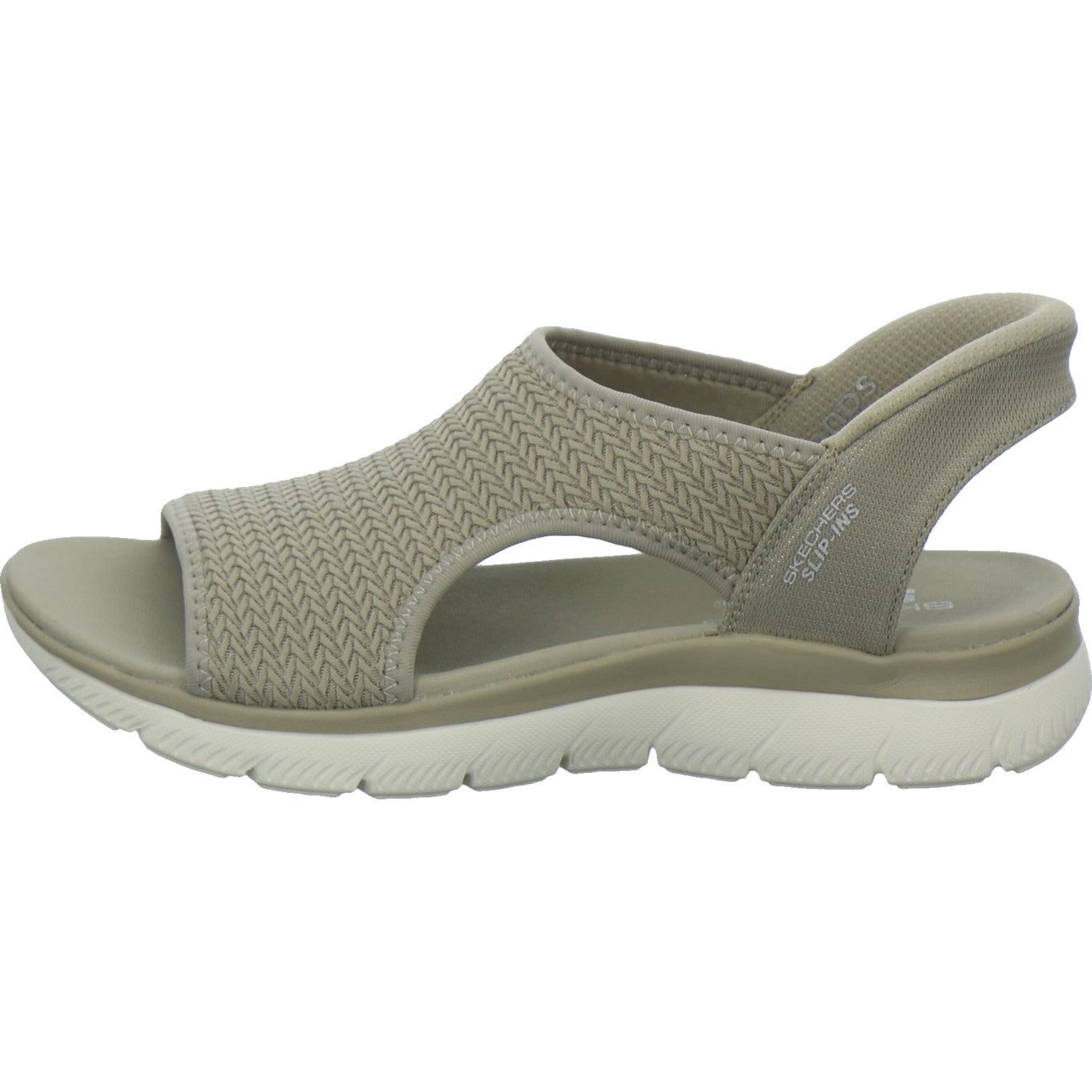 Skechers Sandaletten Damen taupe