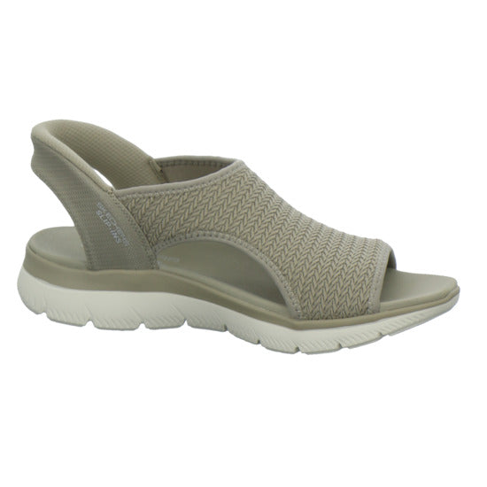 Skechers Sandaletten Damen taupe