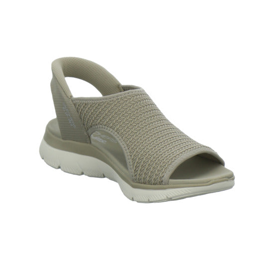 Skechers Sandaletten Damen taupe