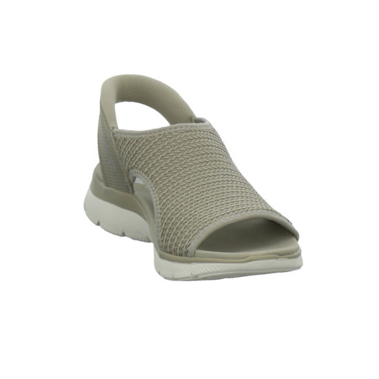 Skechers Sandaletten Damen taupe
