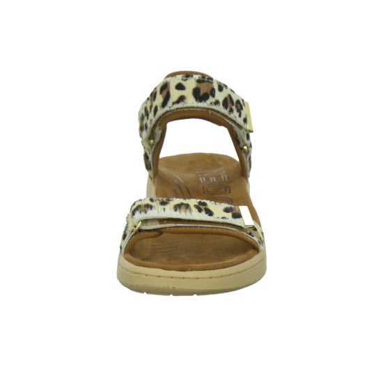 Woden Sandaletten Damen Line Animal animal