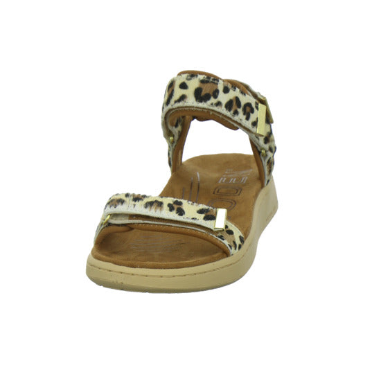 Woden Sandaletten Damen Line Animal animal