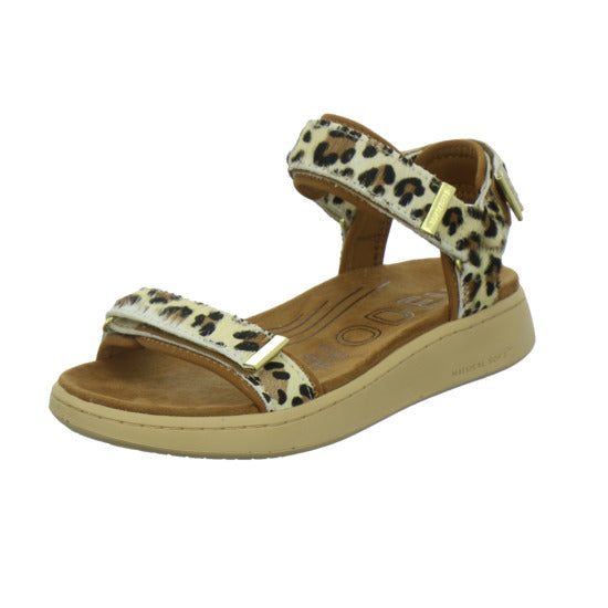 Woden Sandaletten Damen Line Animal animal