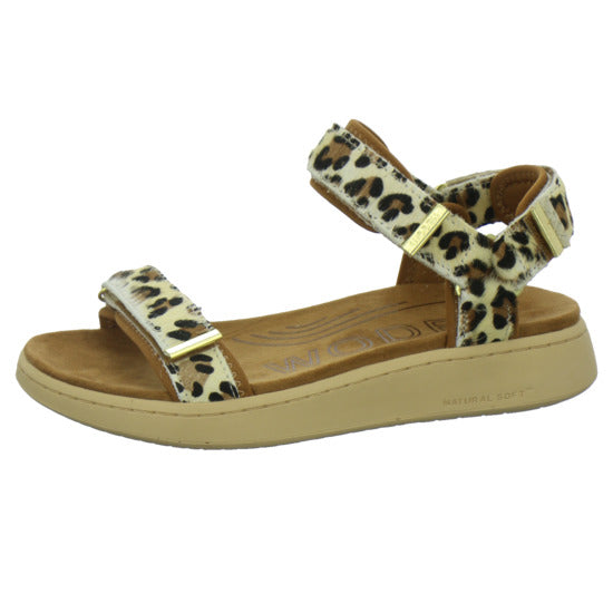 Woden Sandaletten Damen Line Animal animal