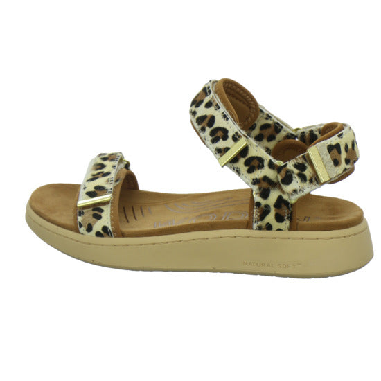 Woden Sandaletten Damen Line Animal animal