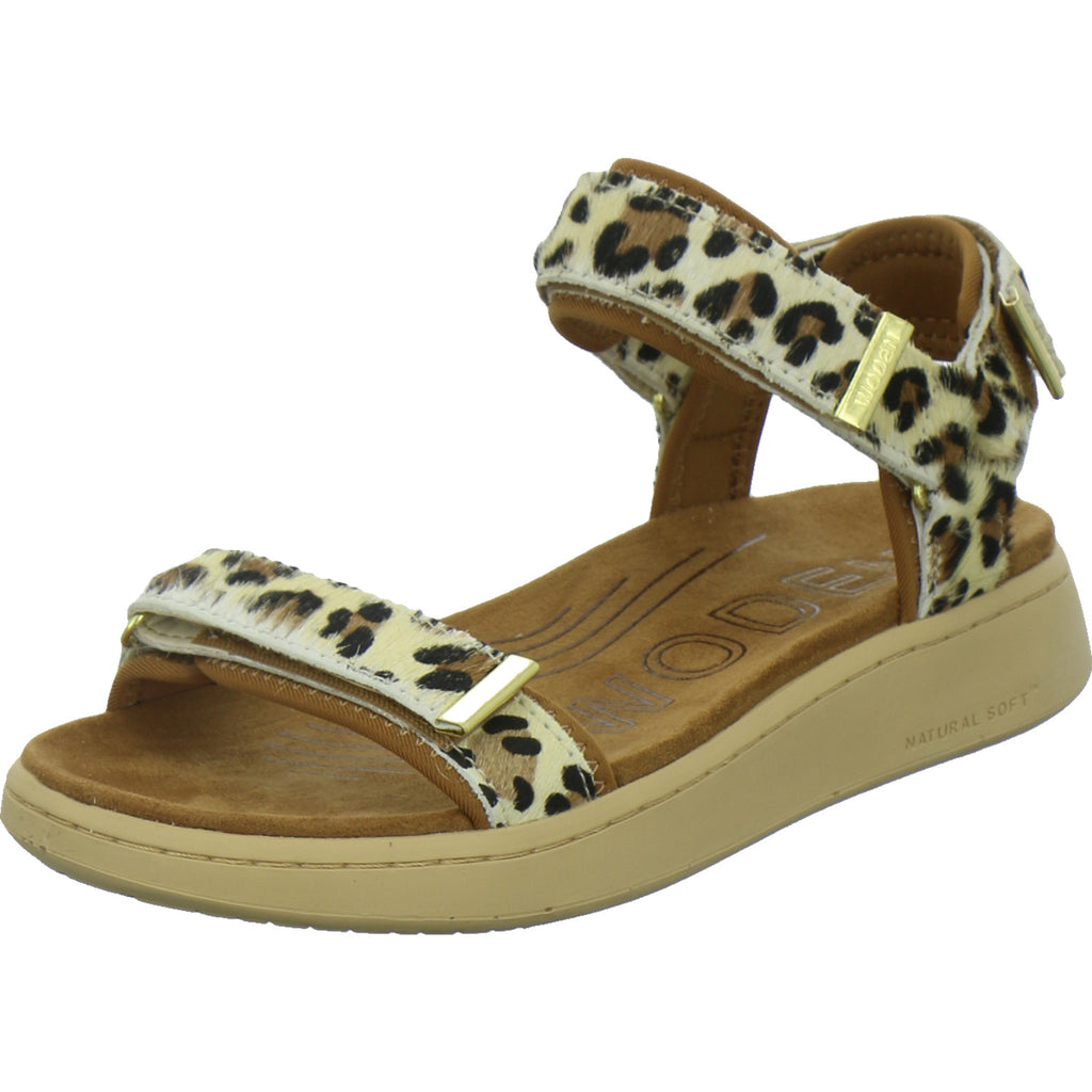 Woden Sandaletten Damen Line Animal animal
