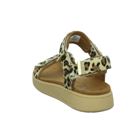 Woden Sandaletten Damen Line Animal animal
