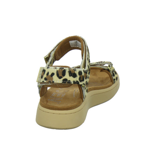 Woden Sandaletten Damen Line Animal animal